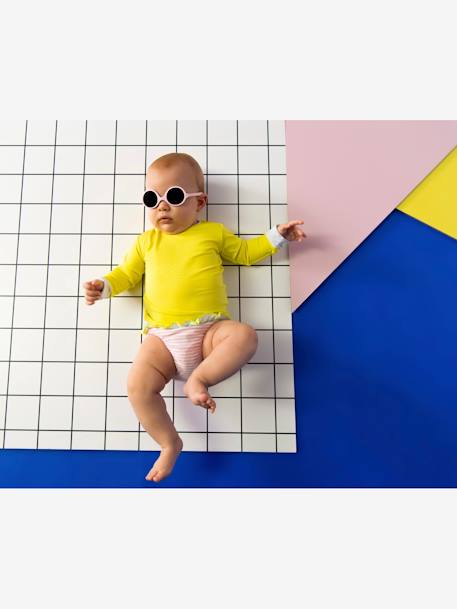 Ki ET LA Babysonenbrille BLUSCH+ROSA+schwarz 