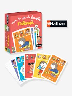 Jouet-Jeux de société-Mon premier jeu de familles T'choupi