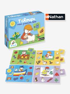 Spielzeug-Gesellschaftsspiele-Gedächtnis-/Beobachtungsspiele-Kinder Bingospiel „T'choupi“ NATHAN