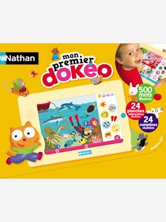 Spielzeug-Lernspiele-Französisches interaktives Kinderspiel „Mon premier Dokeo“ NATHAN