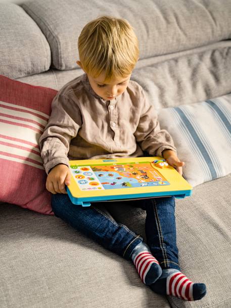 Französisches interaktives Kinderspiel „Mon premier Dokeo“ NATHAN gelb 