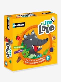 Spielzeug-Gesellschaftsspiele-Kinder Brettspiel „Jeu du Loup“ NATHAN