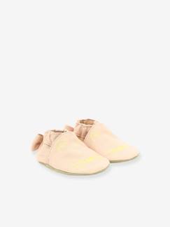 Ambiance pastel-Chaussures-Chaussures bébé 17-26-Chaussons-Chaussons Soft Soles Goldy Cat ROBEEZ©