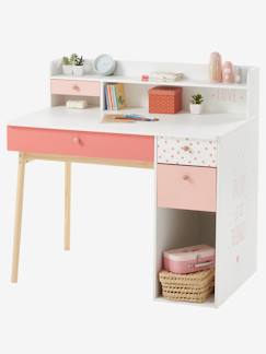 Zimmer und Aufbewahrung-Zimmer-Schreibtisch, Tisch-Schreibtisch 6-10 Jahre-Kinder Schreibtisch ,,Léa"