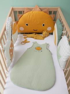 Animaux féroces-Linge de maison et décoration-Linge de lit bébé-Tour de lit-Tour de lit modulable TANZANIE