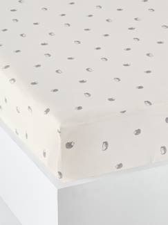 Drap-housse bébé Bio Collection LOVELY NATURE