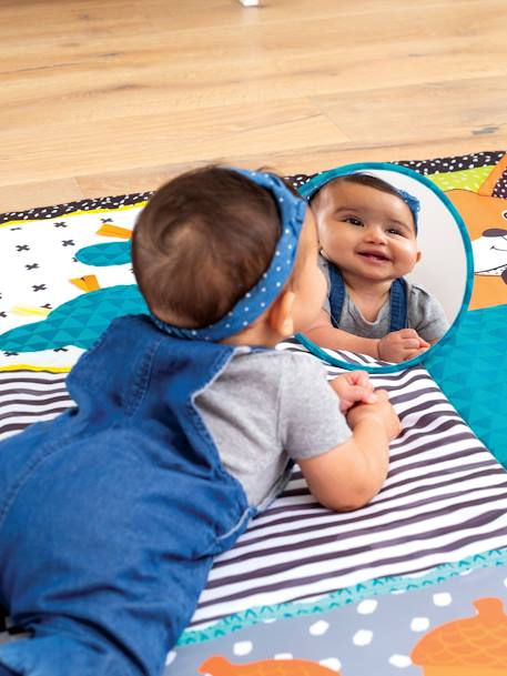 Tapis de jeu multi activités sensoriel Géant Infantino Vert 