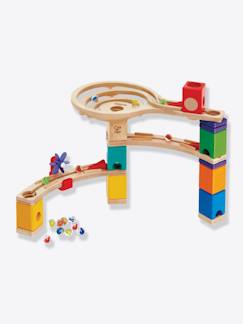 Gechenke... um die Fantasie zu fördern-Spielzeug-Fantasiespiele-Quadrilla Murmelbahn „Endspurt“ HAPE
