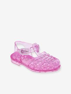 Schuhe-Babyschuhe 17-26-Lauflernschuhe Mädchen 19-26-Ballerinas, Spangenschuhe-Mädchen Sandalen SUN, Badeschuhe Meduse, recycelbar