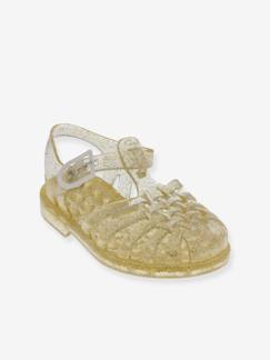 Schuhe-Mädchenschuhe 23-38-Mädchen Badesandalen SUN Meduse