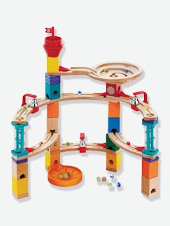 Gechenke... um die Fantasie zu fördern-Spielzeug-Fantasiespiele-Konstruktionsspiele-Quadrilla Murmelbahn „Aus der Burg entkommen“ HAPE