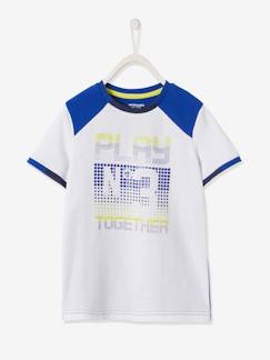 Garçon-T-shirt, polo, sous-pull-T-shirt de sport en matière technique détails effet pixel garçon