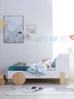 Zimmer und Aufbewahrung-Zimmer-Kinderbett, Babybett-Mitwachsendes Bett-Mitwachsendes Kinderbett ,,Bohème"