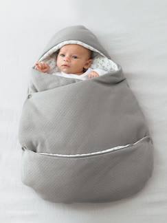 Babys gehen in die Kita-Baby-Mantel, Overall, Ausfahrsack-2-in-1-Ausfahrsack für Babys
