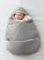 2-in-1-Ausfahrsack für Babys gris 