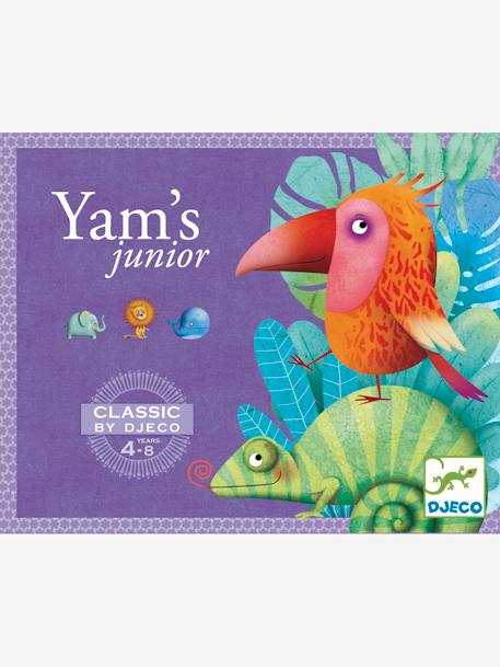 Kinder Würfelspiel „Yam's Junior“ DJECO VIOLETT 