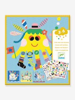 Idées cadeaux-Jouet-Activités artistiques-Gommettes, collage et modelage-Stickers Marins DJECO