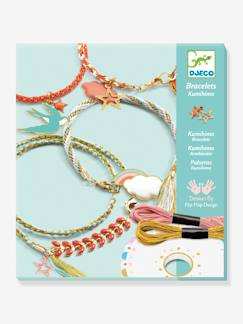 Sich selbst zu erkennen-Spielzeug-Kunstaktivität-Perlen, Design und Kreativ-Sets-Armbänder selbergestalten DJECO