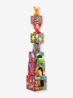 Spielzeug-Erstes Spielzeug-Maxi-Stapelturm von DJECO