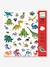 160 stickers Dinosaures DJECO VERT 