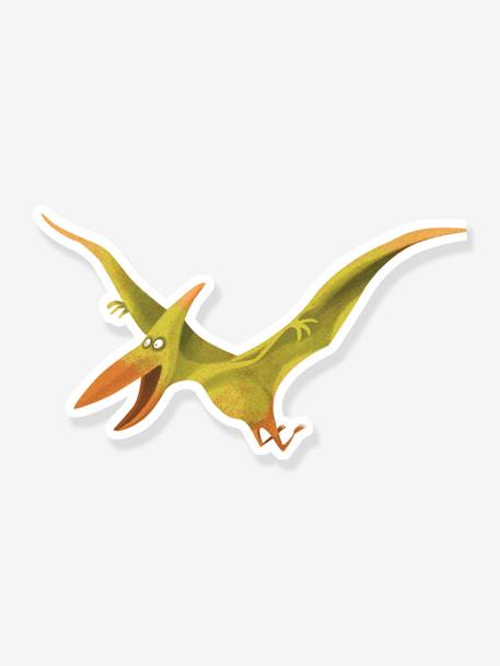 160 Stickers 'Dinosaurier' DJECO mehrfarbig 