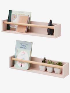 Chambre et rangement-Lot de 2 étagères livres