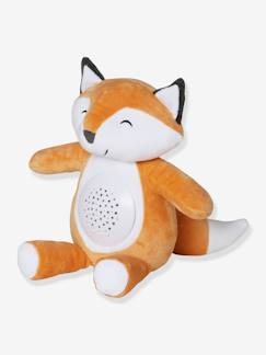 Baby Fox-Bettwäsche & Dekoration-Dekoration-Lampe-Nachtlicht „Fuchs“, Sternenprojektor & Spieluhr