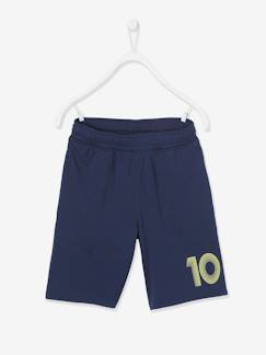 Sélection Printemps-Garçon-Vêtements de sport-Short de sport garçon Numéro 10 en matière technique