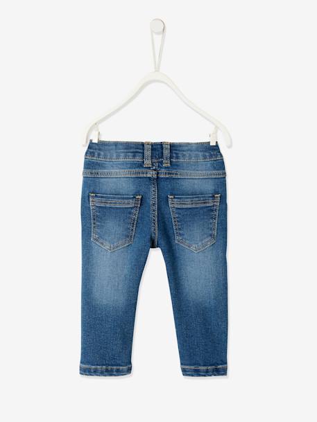 Gerade Jeans für Baby Jungen DARK BLUE+blue stone 