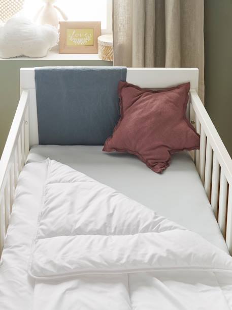 Baby Bettdecke mit Sanitized®-Ausrüstung* P'TIT LIT, 75 x 120 cm WEISS 