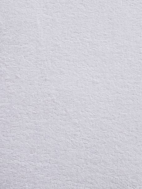Protège matelas Eponge Coton Imperméable anti-acariens 60x120 cm P'TIT LIT blanc 