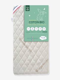 Bio-Baumwolle-Kollektion-Zimmer und Aufbewahrung-Bettwaren-Matratze-Babymatratze-Baby Matratze mit Bio-Baumwolle ,,Coton Bio" P'TIT LIT, 60 x 120 cm