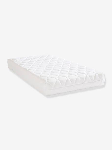 Mon p'tit matelas Bamboo déhoussable P'TIT LIT blanc 