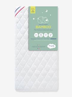 Zimmer und Aufbewahrung-Bettwaren-Baby Matratze mit Viskose ,,Bamboo" P'TIT LIT