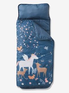 Sélection animaux-Linge de maison et décoration-Linge de lit enfant-Couchage d'appoint -Cosy Wrap en polyester avec oreiller intégré FORET ENCHANTEE