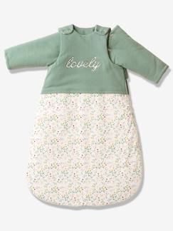 Babys gehen in die Kita-Bettwäsche & Dekoration-Baby Schlafsack "Blumenzauber", Ärmel abnehmbar
