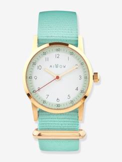 Geschenkideen-Mädchen-Accessoires-Uhr, Schmuck-Kinder Armbanduhr „Millow Opale“ MILLOW
