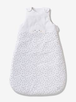 Ärmelloser Baby Schlafsack "Weisse Wolke"