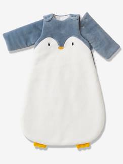 Tiermotiven-Baby Schlafsack ,,Pinguin", Ärmel abnehmbar