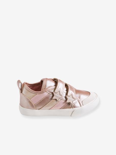 Mädchen Sneakers mit Klettverschluss ROSA 