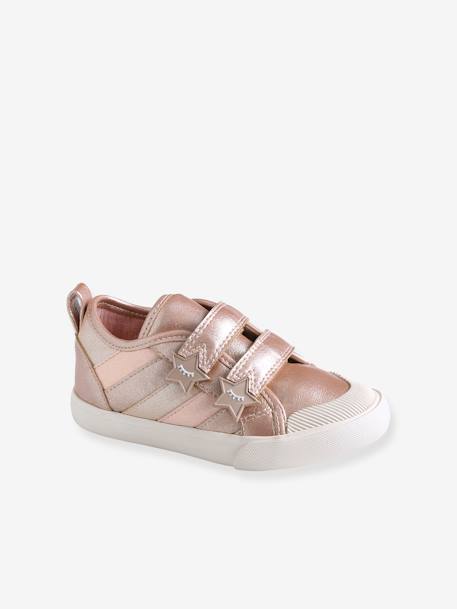 Mädchen Sneakers mit Klettverschluss ROSA 