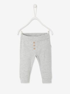 -Pantalon legging bébé en coton bio