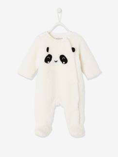 Baby-Pyjamas-Baby Overall aus Webpelz, Bär