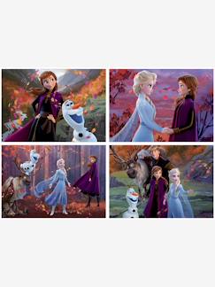 Lot de 4 puzzles progressifs de 50 à 150 pièces Disney® Reine des neiges 2 EDUCA