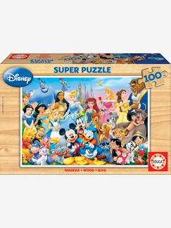 Spielzeug-Lernspiele-100-teiliges Holz-Puzzle Disney®