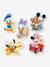 Lot de 5 puzzles progressifs 3 à 5 pièces Disney® Mickey EDUCA BLEU 