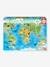 150-teiliges Puzzle 'Weltkarte 'Tiere' BUNT 