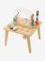 Table d'activités Arc-en-ciel en bois FSC® multicolore 