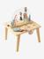 Table d'activités Arc-en-ciel en bois FSC® multicolore 