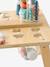 Table d'activités Arc-en-ciel en bois FSC® multicolore 